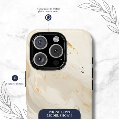 Double Cream - iPhone Case Phone Case-aesthetic phone case-shockproof phone case-cute phone case-designer phone case-elegant phone case-luxury phone case-phone accessories-fashion accessory