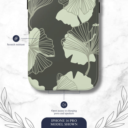 Wilted Presence - iPhone Case Phone Case-aesthetic phone case-shockproof phone case-cute phone case-designer phone case-elegant phone case-luxury phone case-phone accessories-fashion accessory