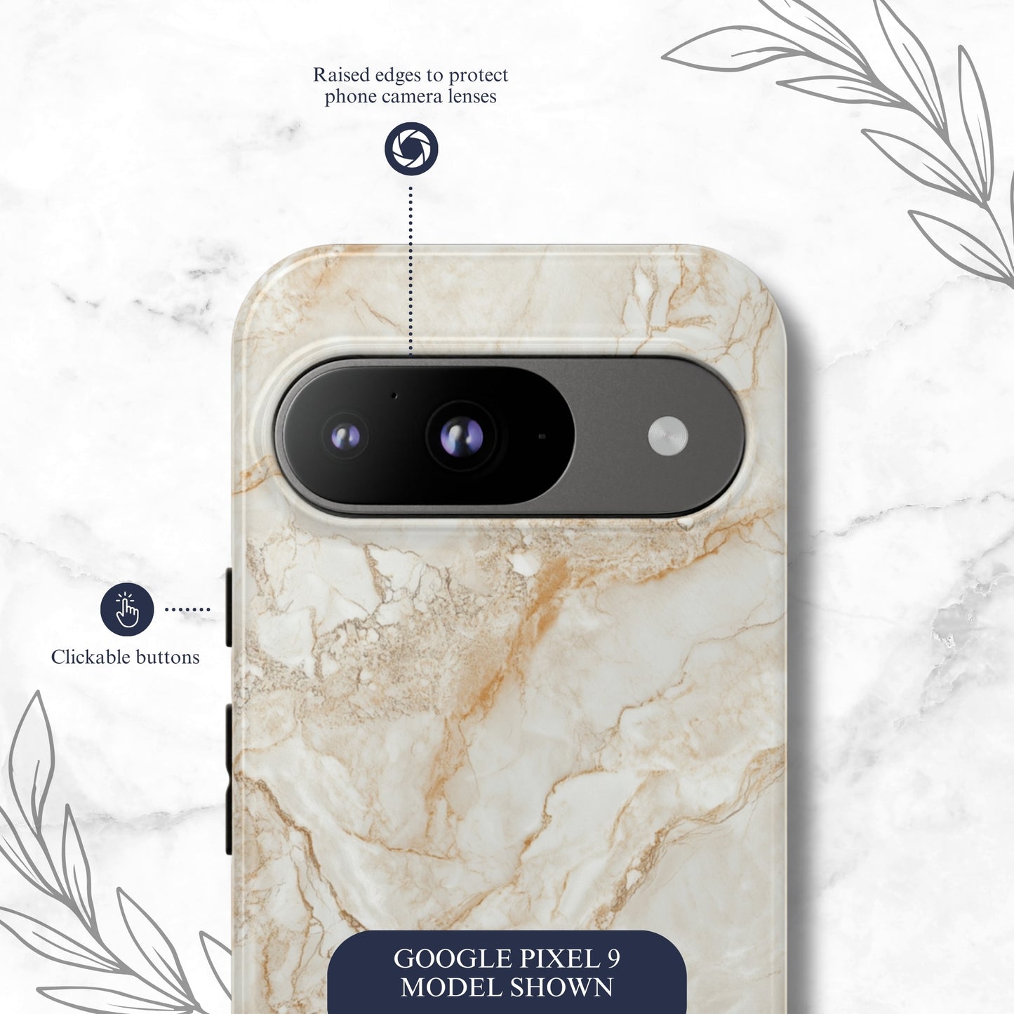 Sandstone - Google Pixel Case Phone Case-aesthetic phone case-shockproof phone case-cute phone case-designer phone case-elegant phone case-luxury phone case-phone accessories-fashion accessory