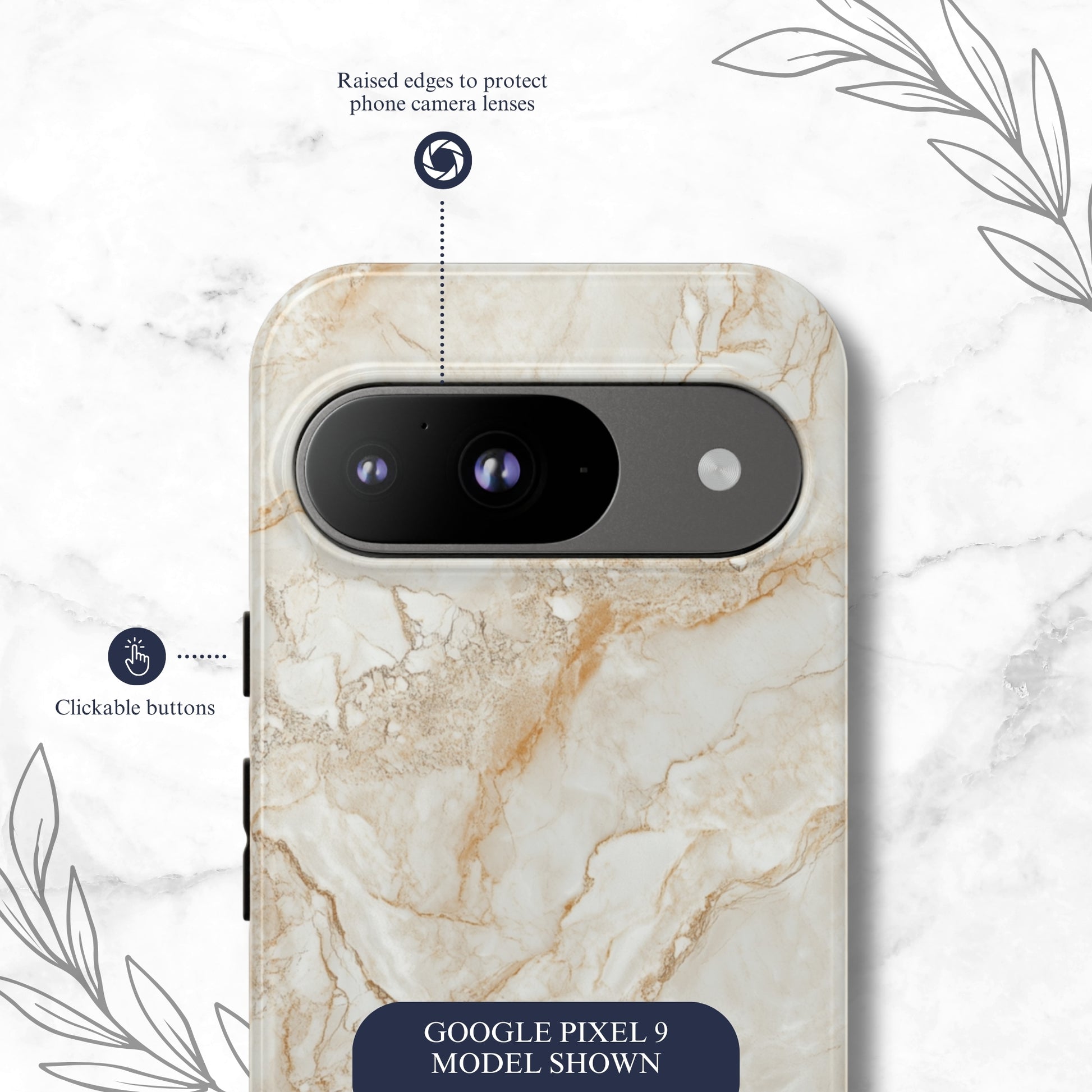 Sandstone - Google Pixel Case Phone Case-aesthetic phone case-shockproof phone case-cute phone case-designer phone case-elegant phone case-luxury phone case-phone accessories-fashion accessory