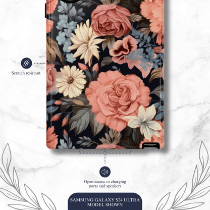 Secret Garden - Samsung Galaxy Case Phone Case-aesthetic phone case-shockproof phone case-cute phone case-designer phone case-elegant phone case-luxury phone case-phone accessories-fashion accessory