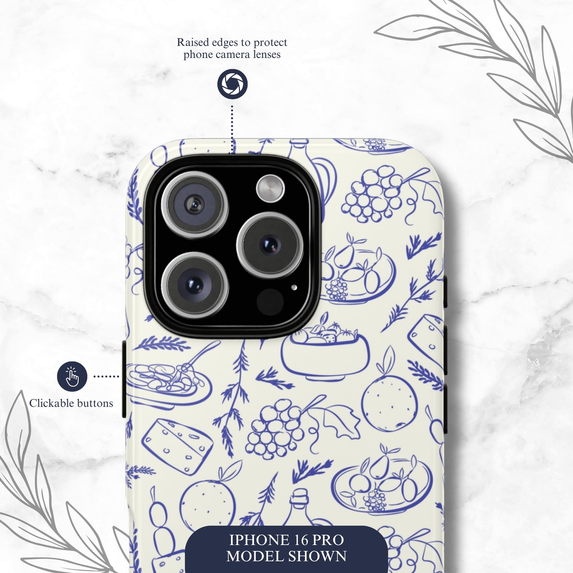 Foodie - iPhone Case Phone Case-aesthetic phone case-shockproof phone case-cute phone case-designer phone case-elegant phone case-luxury phone case-phone accessories-fashion accessory