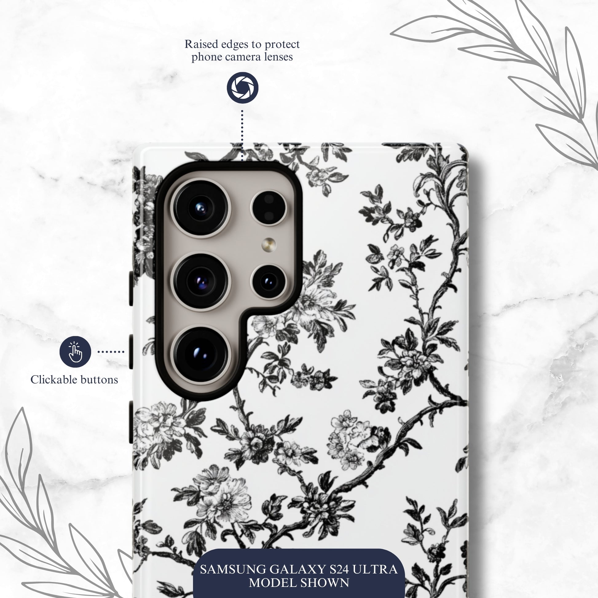 Adorned Toile - Samsung Galaxy Case Phone Case-aesthetic phone case-shockproof phone case-cute phone case-designer phone case-elegant phone case-luxury phone case-phone accessories-fashion accessory