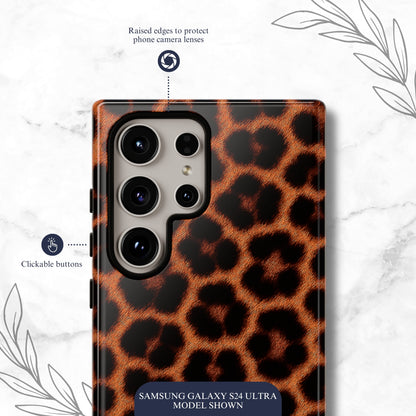 Animal Allure - Samsung Galaxy Case Phone Case-aesthetic phone case-shockproof phone case-cute phone case-designer phone case-elegant phone case-luxury phone case-phone accessories-fashion accessory