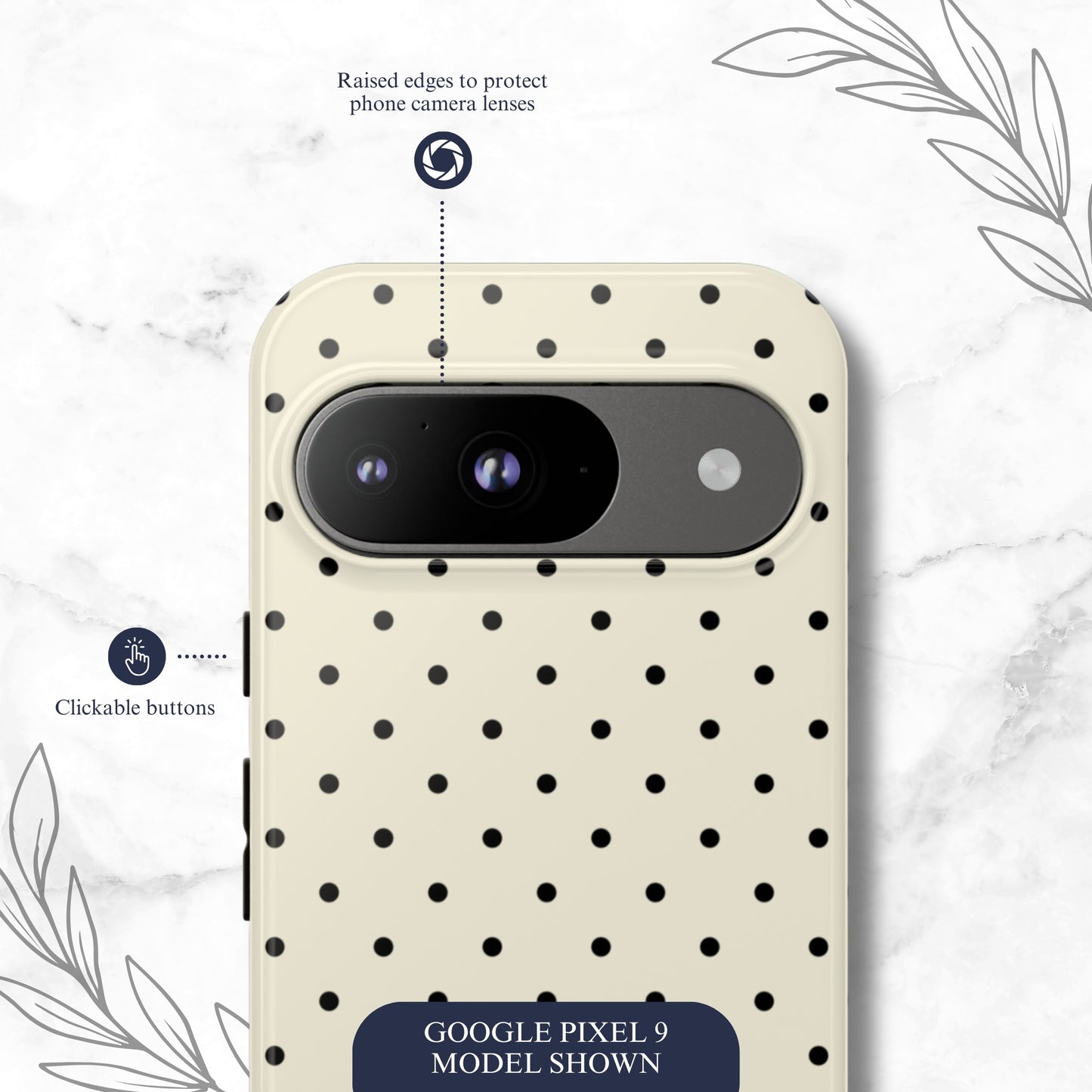 Café Stroll - Google Pixel Case Phone Case-aesthetic phone case-shockproof phone case-cute phone case-designer phone case-elegant phone case-luxury phone case-phone accessories-fashion accessory