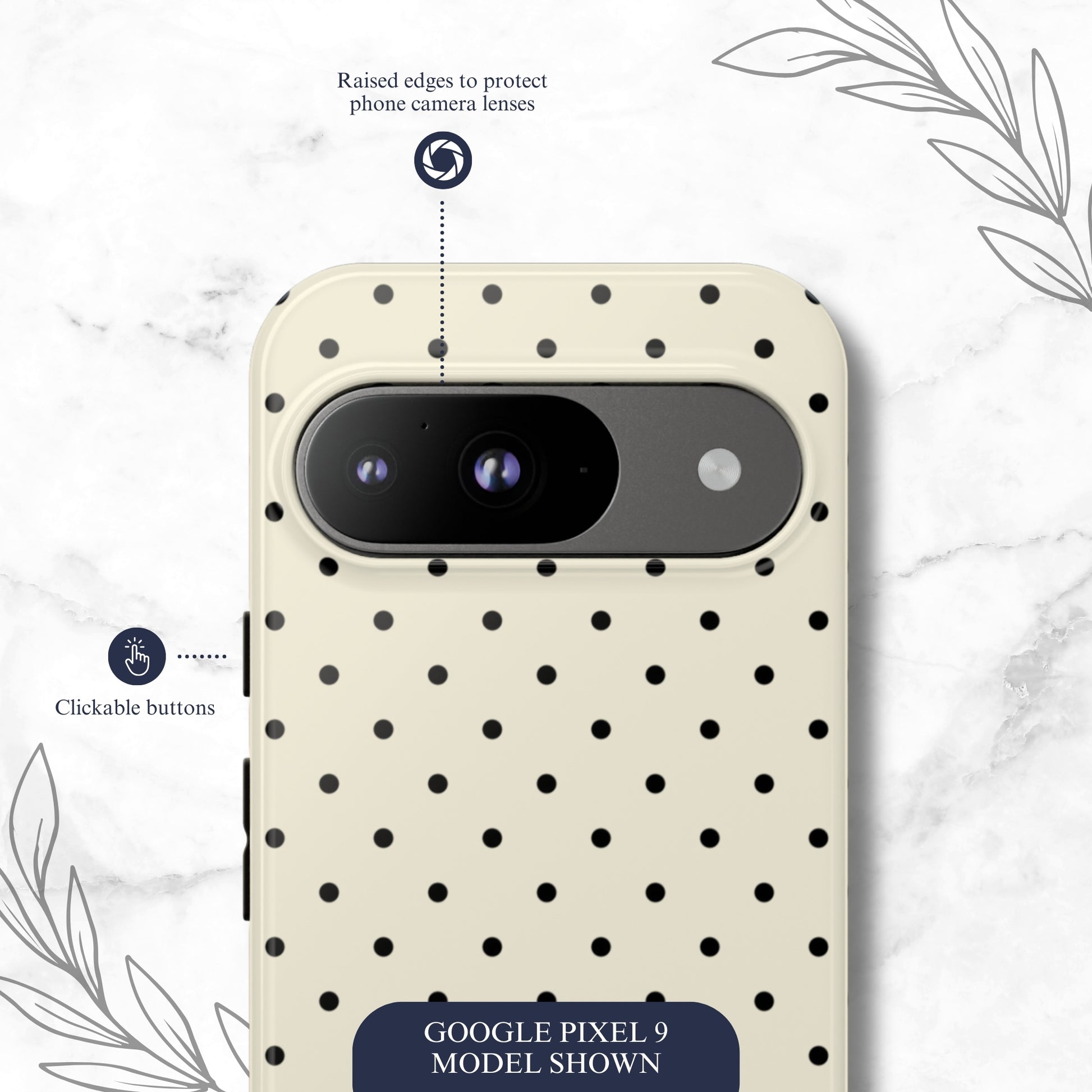 Café Stroll - Google Pixel Case Phone Case-aesthetic phone case-shockproof phone case-cute phone case-designer phone case-elegant phone case-luxury phone case-phone accessories-fashion accessory