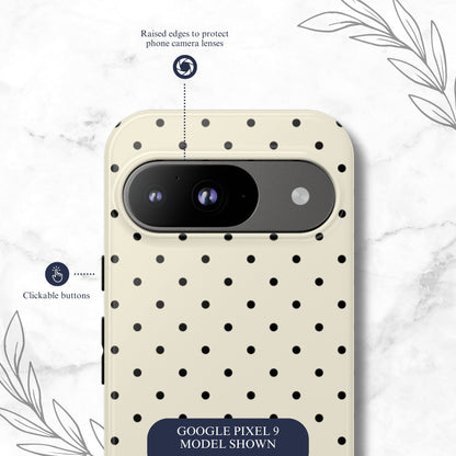 Café Stroll - Google Pixel Case Phone Case-aesthetic phone case-shockproof phone case-cute phone case-designer phone case-elegant phone case-luxury phone case-phone accessories-fashion accessory