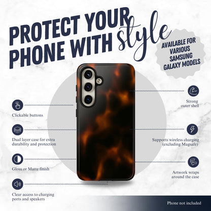 Chestnut - Samsung Galaxy Case Phone Case-aesthetic phone case-shockproof phone case-cute phone case-designer phone case-elegant phone case-luxury phone case-phone accessories-fashion accessory