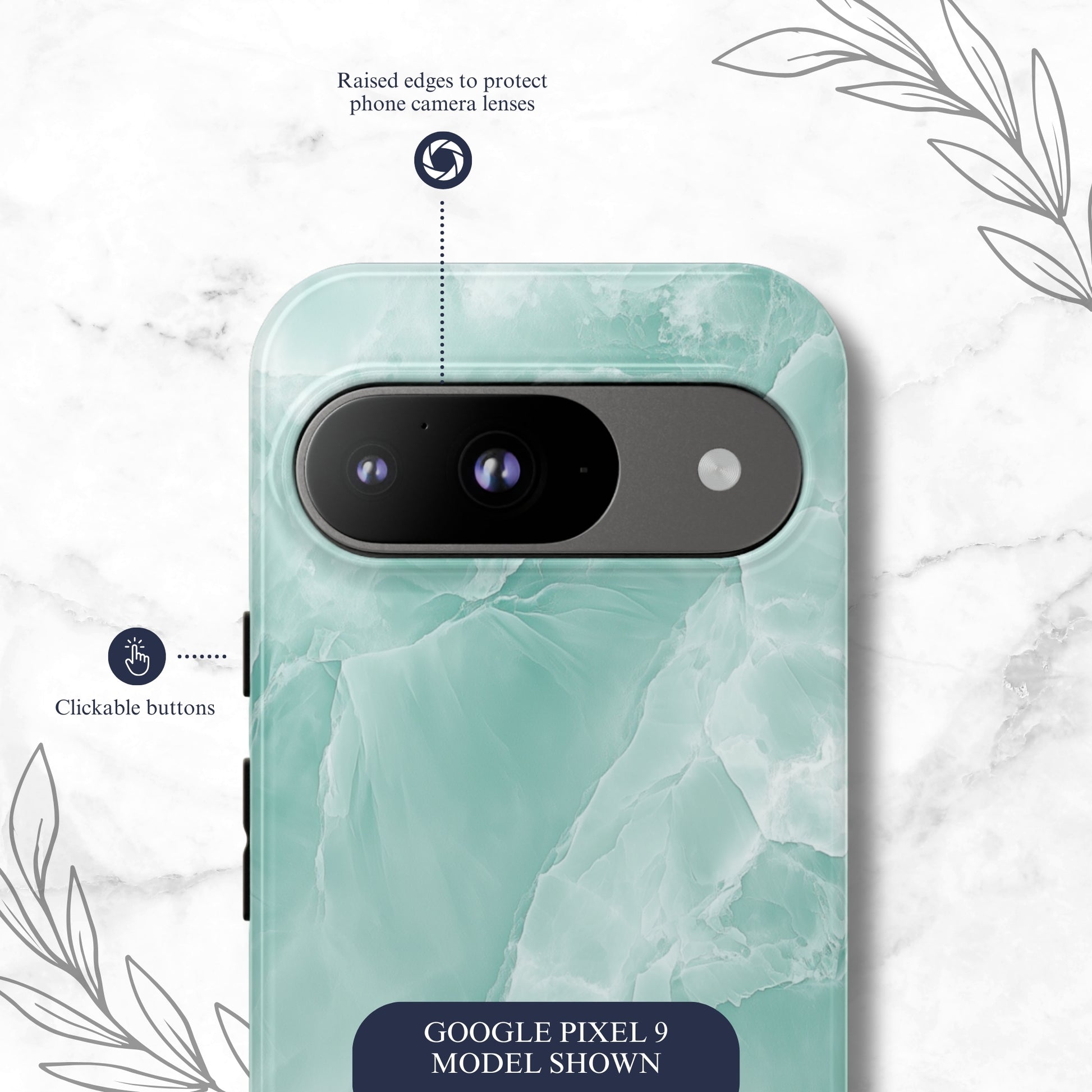 Jade - Google Pixel Case Phone Case-aesthetic phone case-shockproof phone case-cute phone case-designer phone case-elegant phone case-luxury phone case-phone accessories-fashion accessory