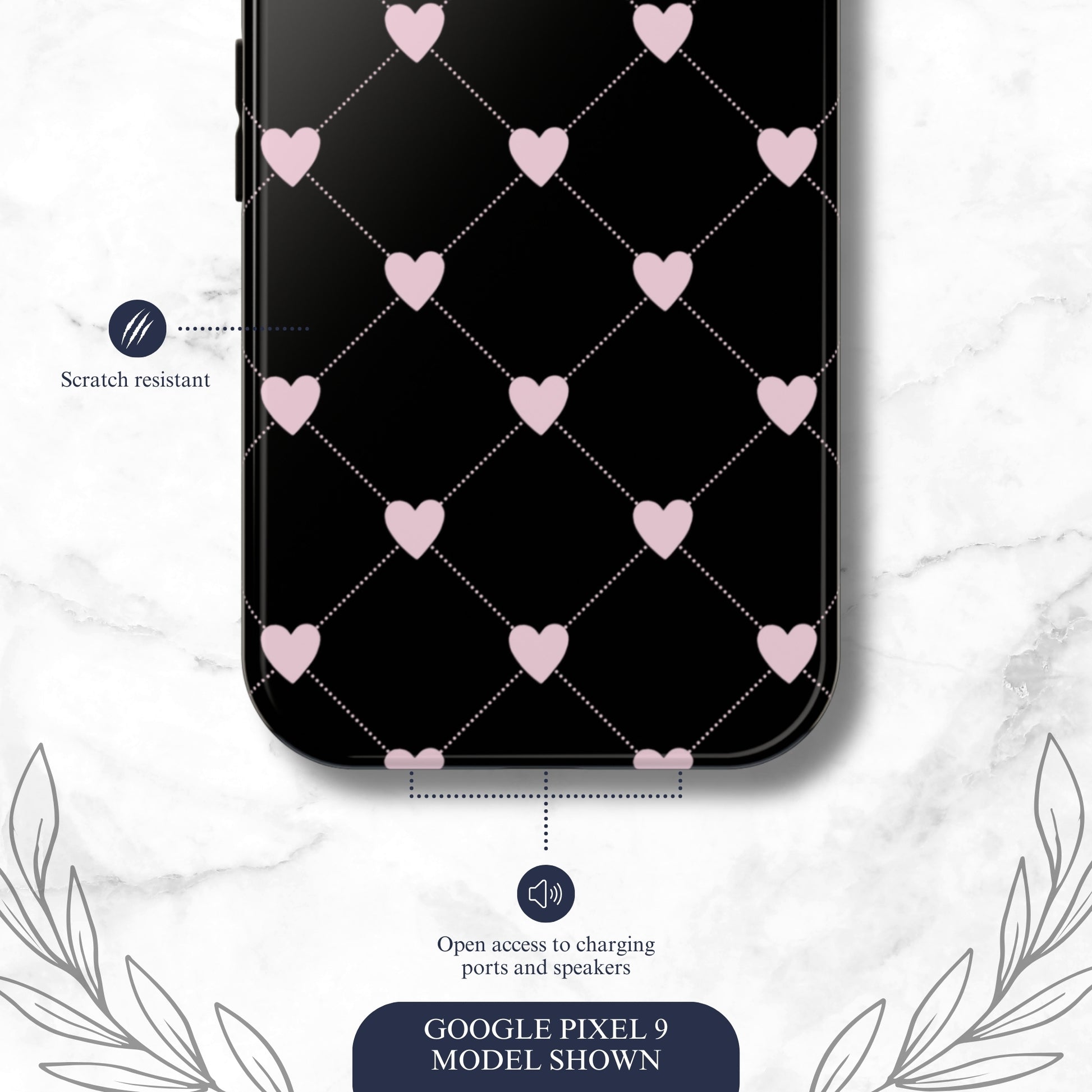 Dark Romance - Google Pixel Case Phone Case-aesthetic phone case-shockproof phone case-cute phone case-designer phone case-elegant phone case-luxury phone case-phone accessories-fashion accessory