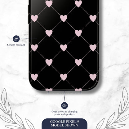 Dark Romance - Google Pixel Case Phone Case-aesthetic phone case-shockproof phone case-cute phone case-designer phone case-elegant phone case-luxury phone case-phone accessories-fashion accessory