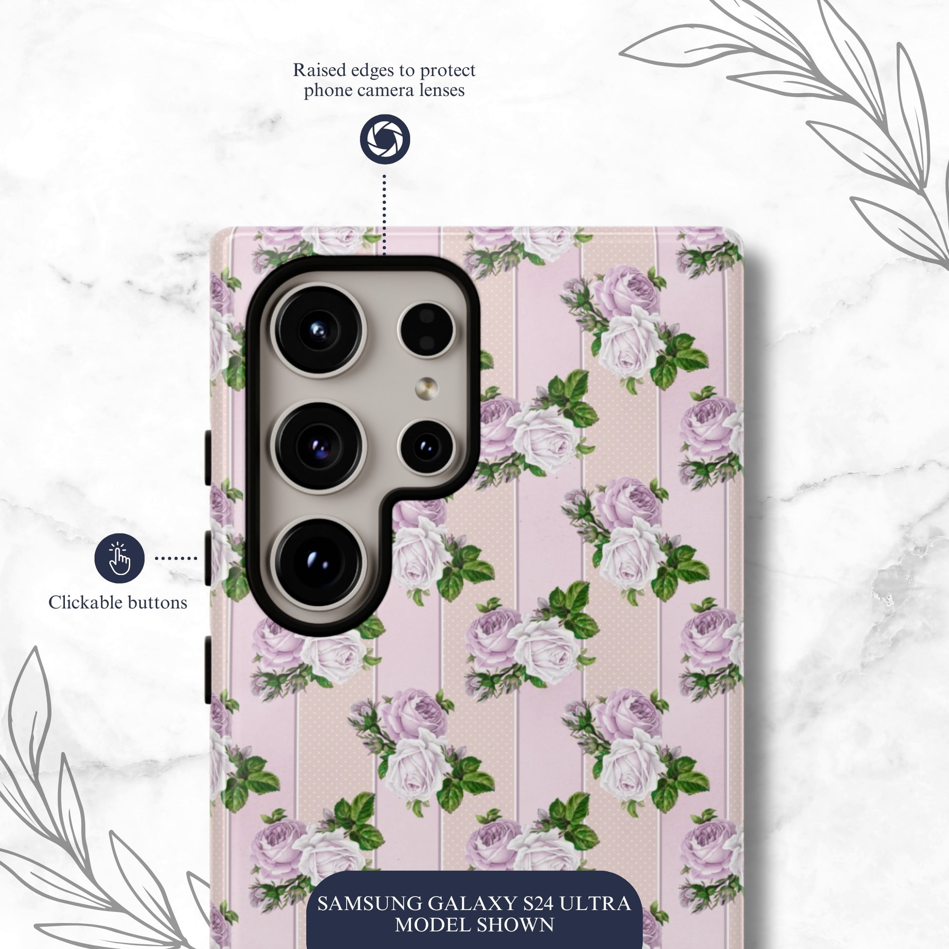Softly Spoken - Samsung Galaxy Case Phone Case-aesthetic phone case-shockproof phone case-cute phone case-designer phone case-elegant phone case-luxury phone case-phone accessories-fashion accessory