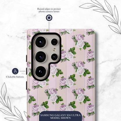 Softly Spoken - Samsung Galaxy Case Phone Case-aesthetic phone case-shockproof phone case-cute phone case-designer phone case-elegant phone case-luxury phone case-phone accessories-fashion accessory