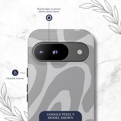 Grayscale - Google Pixel Case Phone Case-aesthetic phone case-shockproof phone case-cute phone case-designer phone case-elegant phone case-luxury phone case-phone accessories-fashion accessory