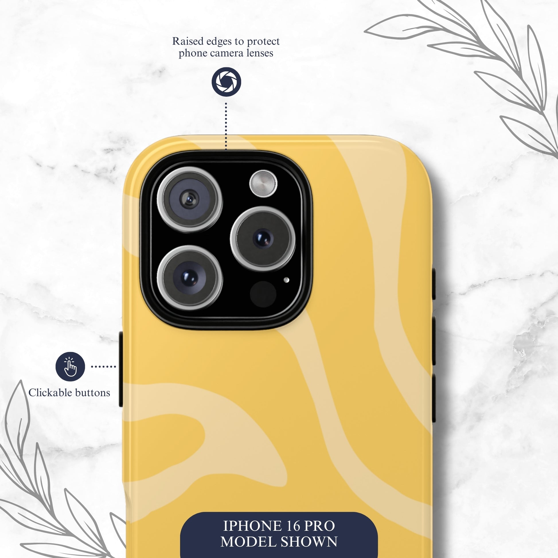 Golden Hour - iPhone Case Phone Case-aesthetic phone case-shockproof phone case-cute phone case-designer phone case-elegant phone case-luxury phone case-phone accessories-fashion accessory