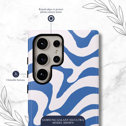 Wave Rider - Samsung Galaxy Case Phone Case-aesthetic phone case-shockproof phone case-cute phone case-designer phone case-elegant phone case-luxury phone case-phone accessories-fashion accessory
