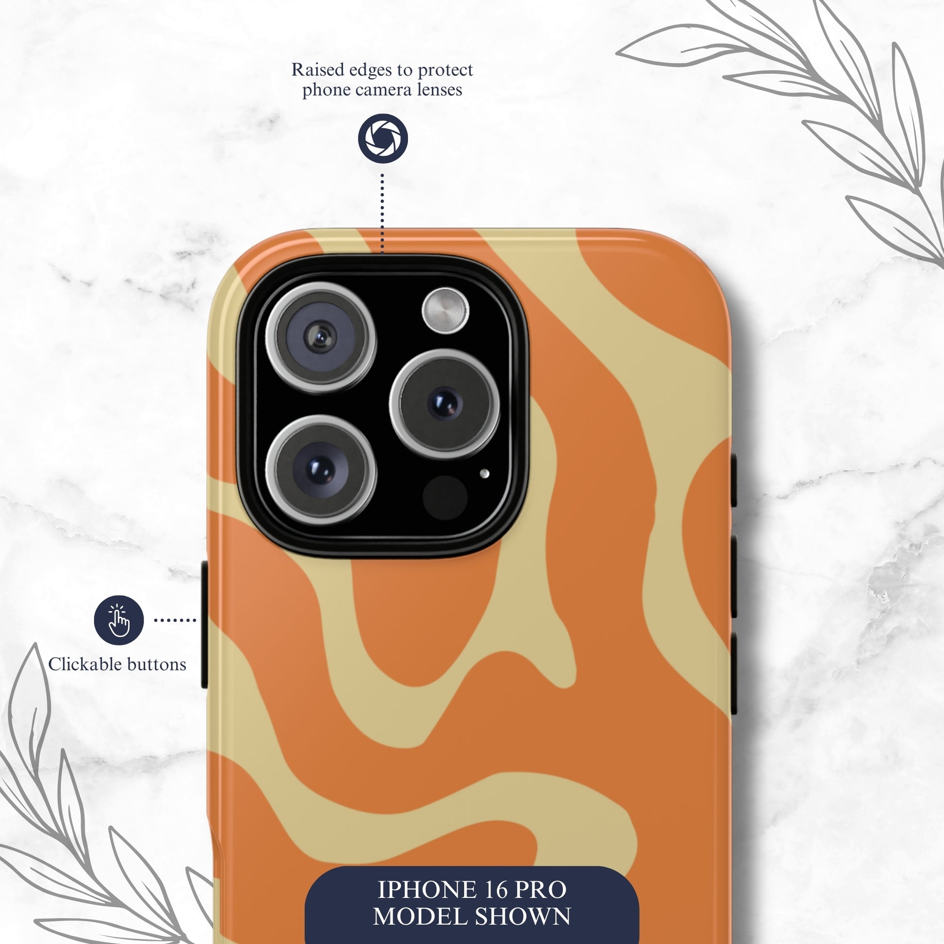 Marmalade Mellow - iPhone Case Phone Case-aesthetic phone case-shockproof phone case-cute phone case-designer phone case-elegant phone case-luxury phone case-phone accessories-fashion accessory
