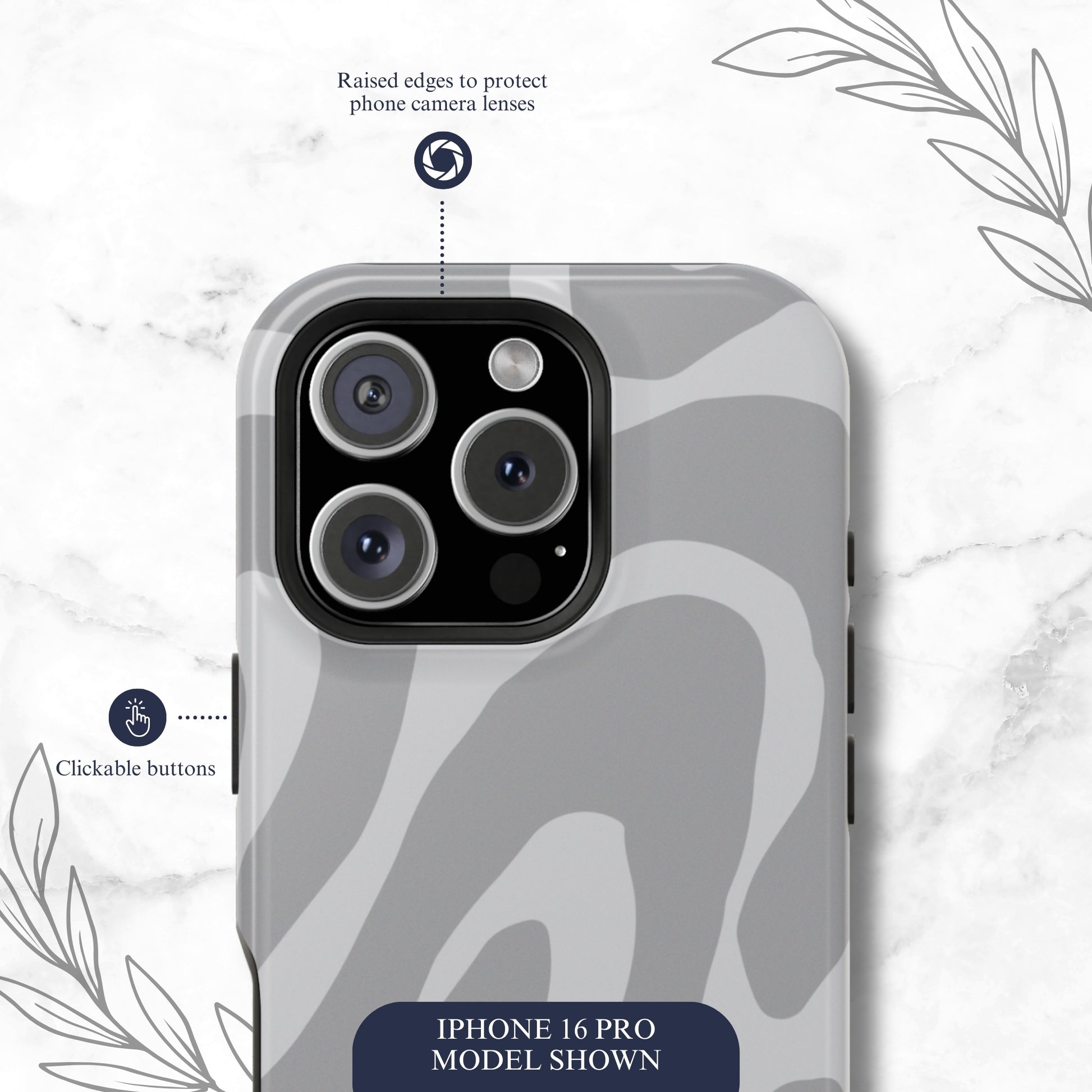 Grayscale - Magsafe iPhone Case Phone Case-aesthetic phone case-shockproof phone case-cute phone case-designer phone case-elegant phone case-luxury phone case-phone accessories-fashion accessory