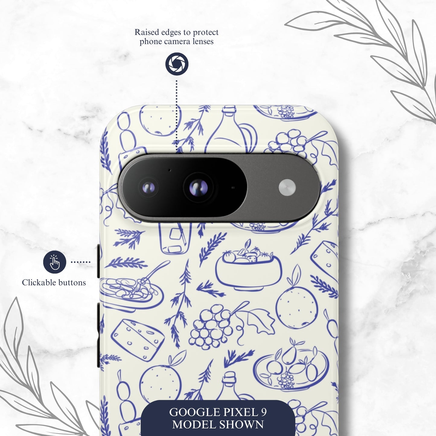 Foodie - Google Pixel Case Phone Case-aesthetic phone case-shockproof phone case-cute phone case-designer phone case-elegant phone case-luxury phone case-phone accessories-fashion accessory