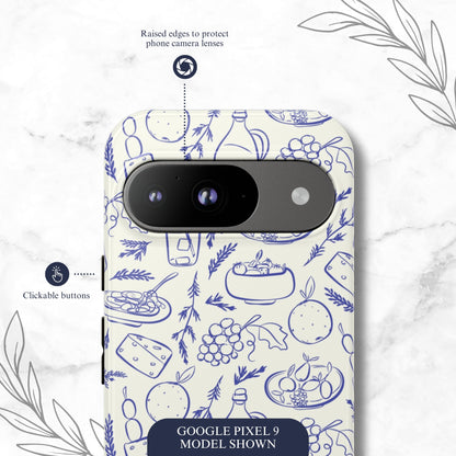Foodie - Google Pixel Case Phone Case-aesthetic phone case-shockproof phone case-cute phone case-designer phone case-elegant phone case-luxury phone case-phone accessories-fashion accessory