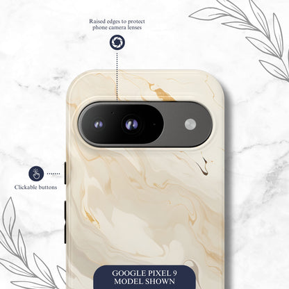 Double Cream - Google Pixel Case Phone Case-aesthetic phone case-shockproof phone case-cute phone case-designer phone case-elegant phone case-luxury phone case-phone accessories-fashion accessory