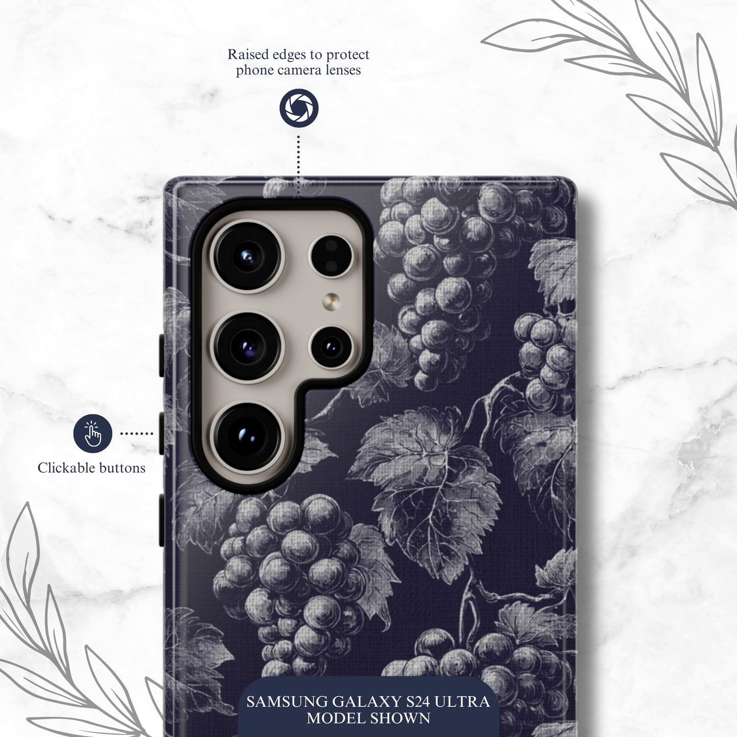 Orchard - Samsung Galaxy Case Phone Case-aesthetic phone case-shockproof phone case-cute phone case-designer phone case-elegant phone case-luxury phone case-phone accessories-fashion accessory