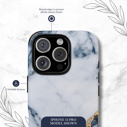 Azure Alloy - iPhone Case Phone Case-aesthetic phone case-shockproof phone case-cute phone case-designer phone case-elegant phone case-luxury phone case-phone accessories-fashion accessory