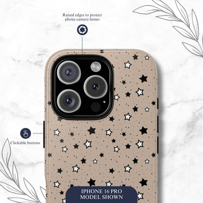 Stargazer - iPhone Case Phone Case-aesthetic phone case-shockproof phone case-cute phone case-designer phone case-elegant phone case-luxury phone case-phone accessories-fashion accessory