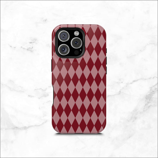 Cherry Jester - Magsafe iPhone Case Phone Case-aesthetic phone case-shockproof phone case-cute phone case-designer phone case-elegant phone case-luxury phone case-phone accessories-fashion accessory