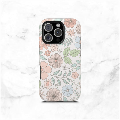 Garden Meadow - Magsafe iPhone Case Phone Case-aesthetic phone case-shockproof phone case-cute phone case-designer phone case-elegant phone case-luxury phone case-phone accessories-fashion accessory