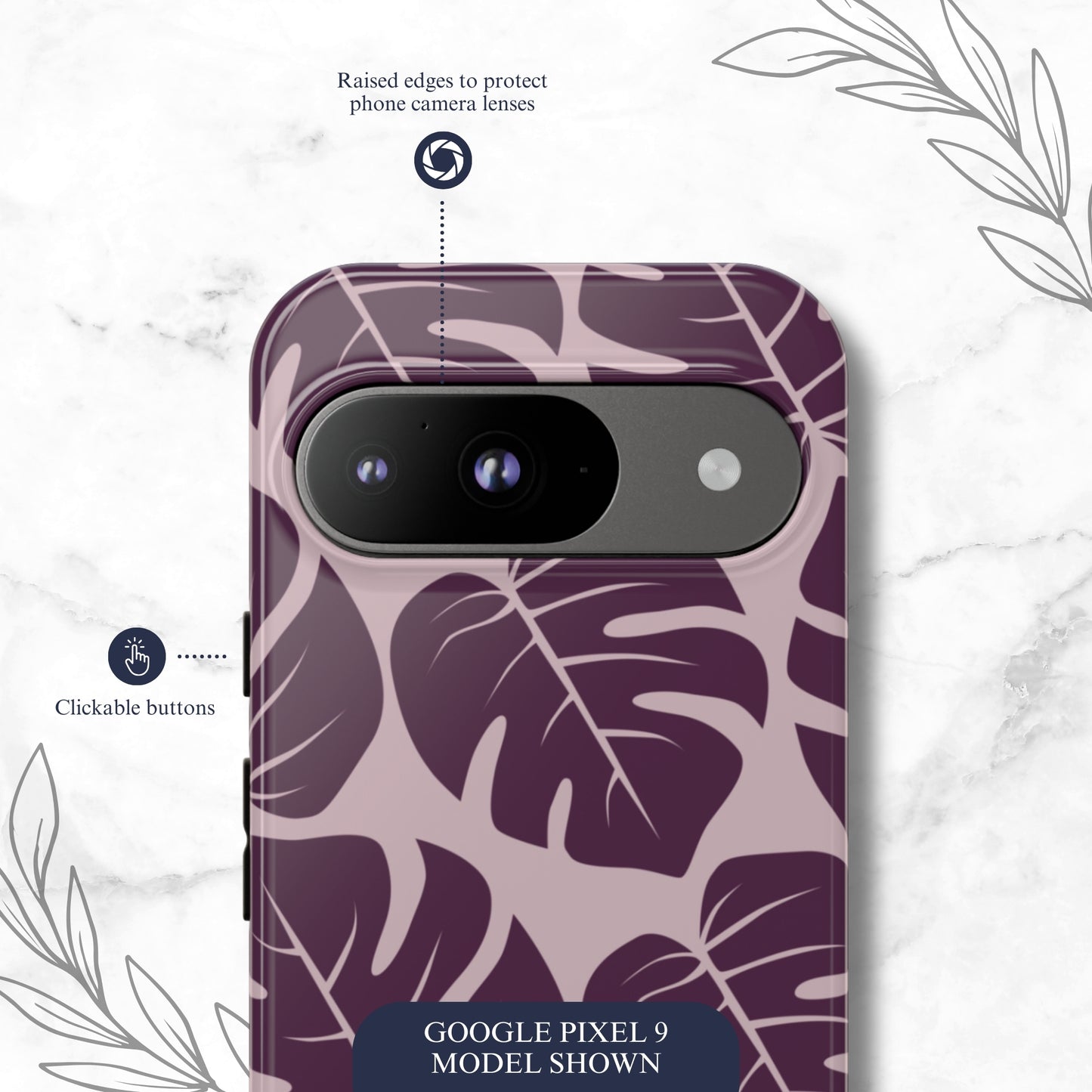 Lilac Wild - Google Pixel Case Phone Case-aesthetic phone case-shockproof phone case-cute phone case-designer phone case-elegant phone case-luxury phone case-phone accessories-fashion accessory