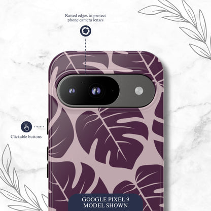 Lilac Wild - Google Pixel Case Phone Case-aesthetic phone case-shockproof phone case-cute phone case-designer phone case-elegant phone case-luxury phone case-phone accessories-fashion accessory