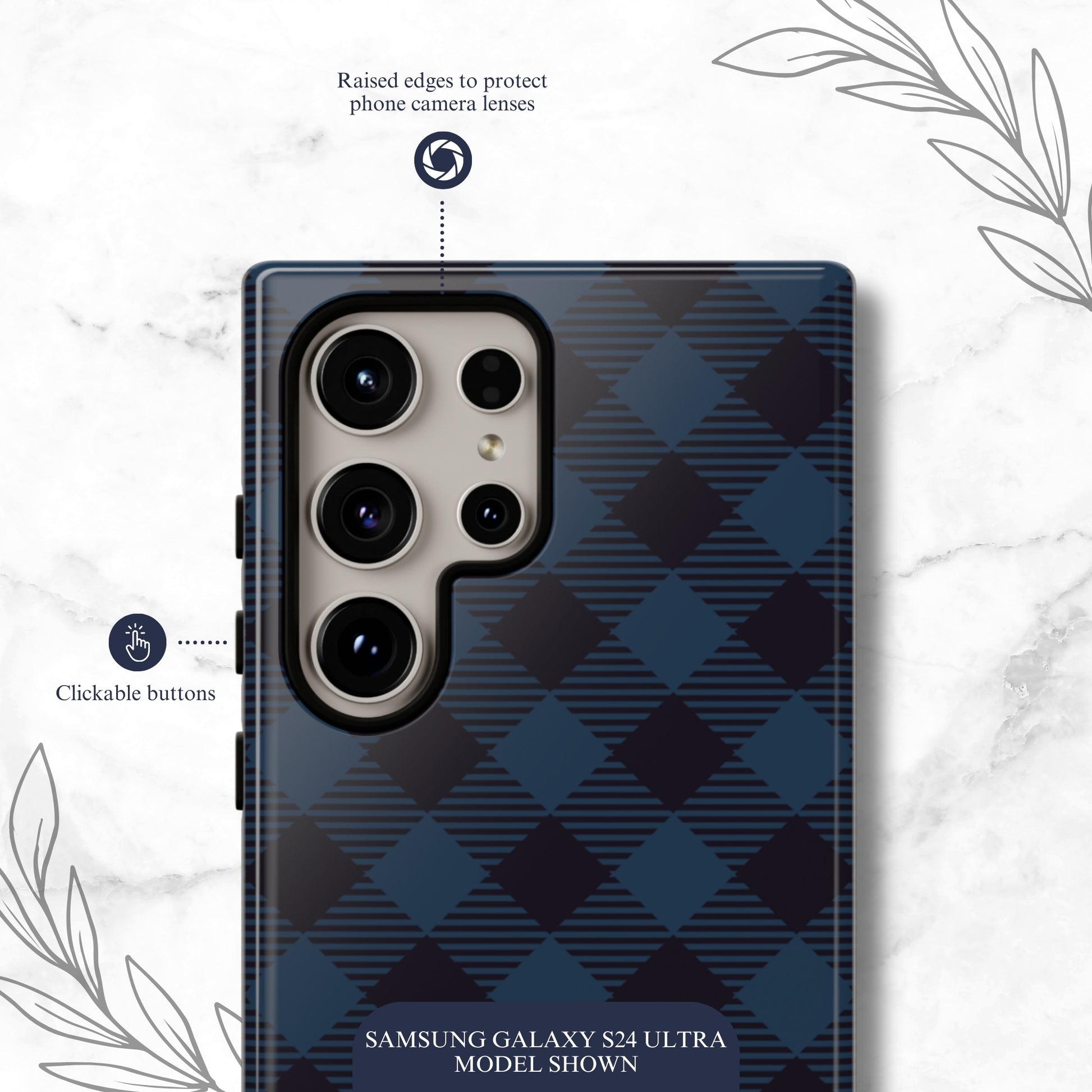 Denim Jeans - Samsung Galaxy Case Phone Case-aesthetic phone case-shockproof phone case-cute phone case-designer phone case-elegant phone case-luxury phone case-phone accessories-fashion accessory