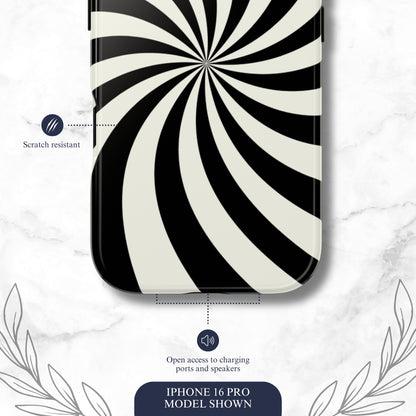 Eternal Loop - iPhone Case Phone Case-aesthetic phone case-shockproof phone case-cute phone case-designer phone case-elegant phone case-luxury phone case-phone accessories-fashion accessory