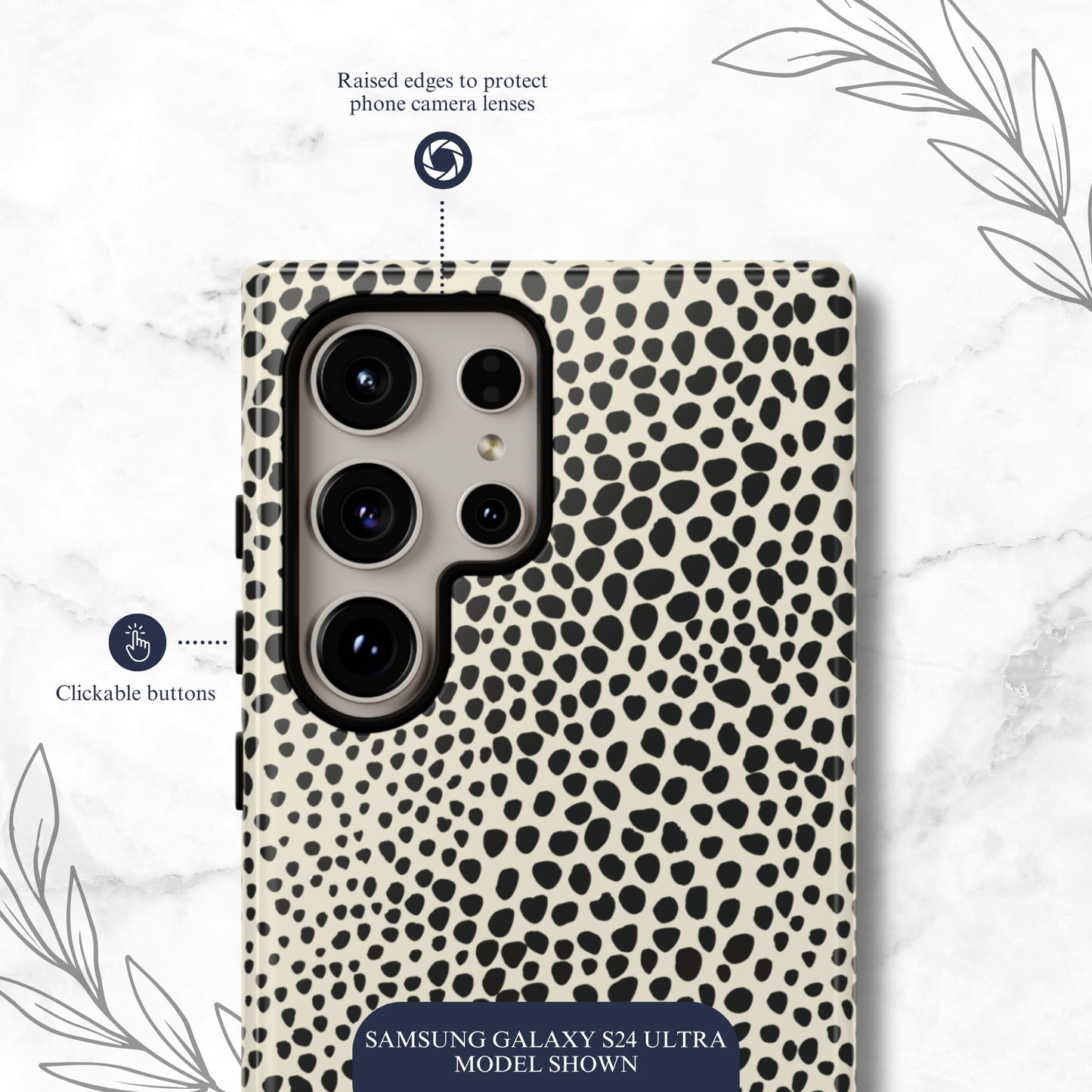 Vanilla Mocha - Samsung Galaxy Case Phone Case-aesthetic phone case-shockproof phone case-cute phone case-designer phone case-elegant phone case-luxury phone case-phone accessories-fashion accessory