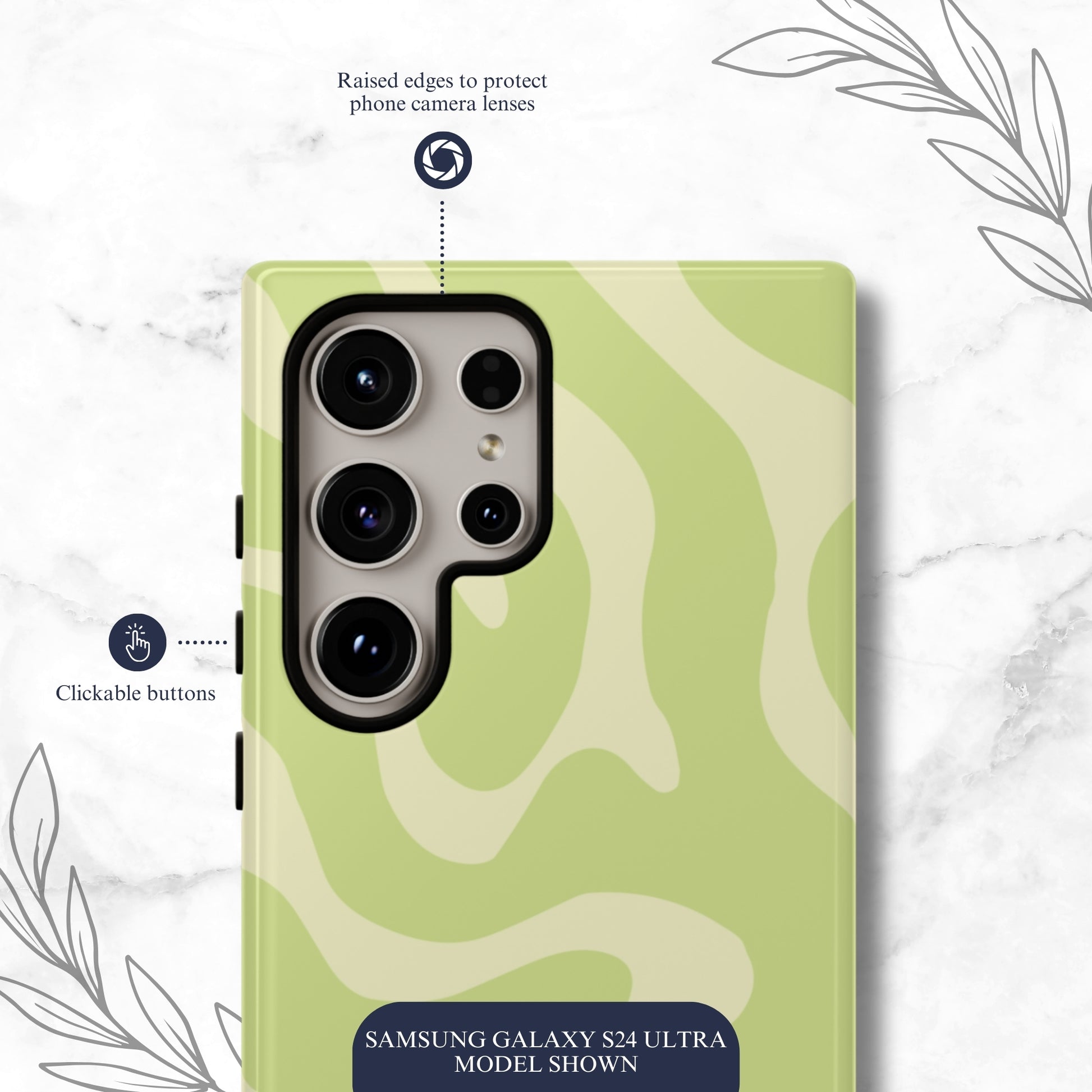 Fresh Feeling - Samsung Galaxy Case Phone Case-aesthetic phone case-shockproof phone case-cute phone case-designer phone case-elegant phone case-luxury phone case-phone accessories-fashion accessory