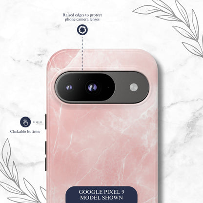Rosy Gossip - Google Pixel Case Phone Case-aesthetic phone case-shockproof phone case-cute phone case-designer phone case-elegant phone case-luxury phone case-phone accessories-fashion accessory