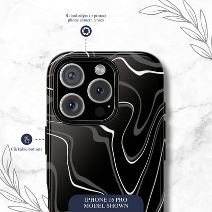 Night Threads - iPhone Case Phone Case-aesthetic phone case-shockproof phone case-cute phone case-designer phone case-elegant phone case-luxury phone case-phone accessories-fashion accessory