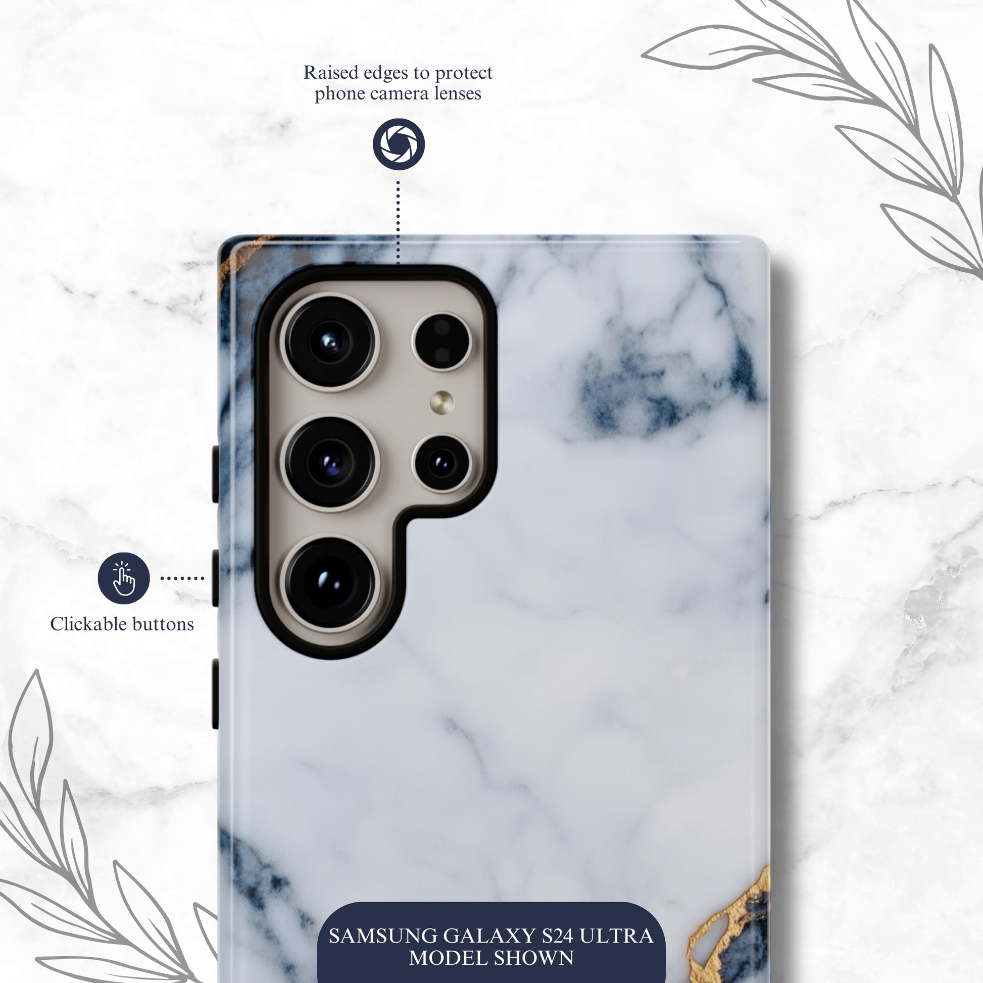 Azure Alloy - Samsung Galaxy Case Phone Case-aesthetic phone case-shockproof phone case-cute phone case-designer phone case-elegant phone case-luxury phone case-phone accessories-fashion accessory