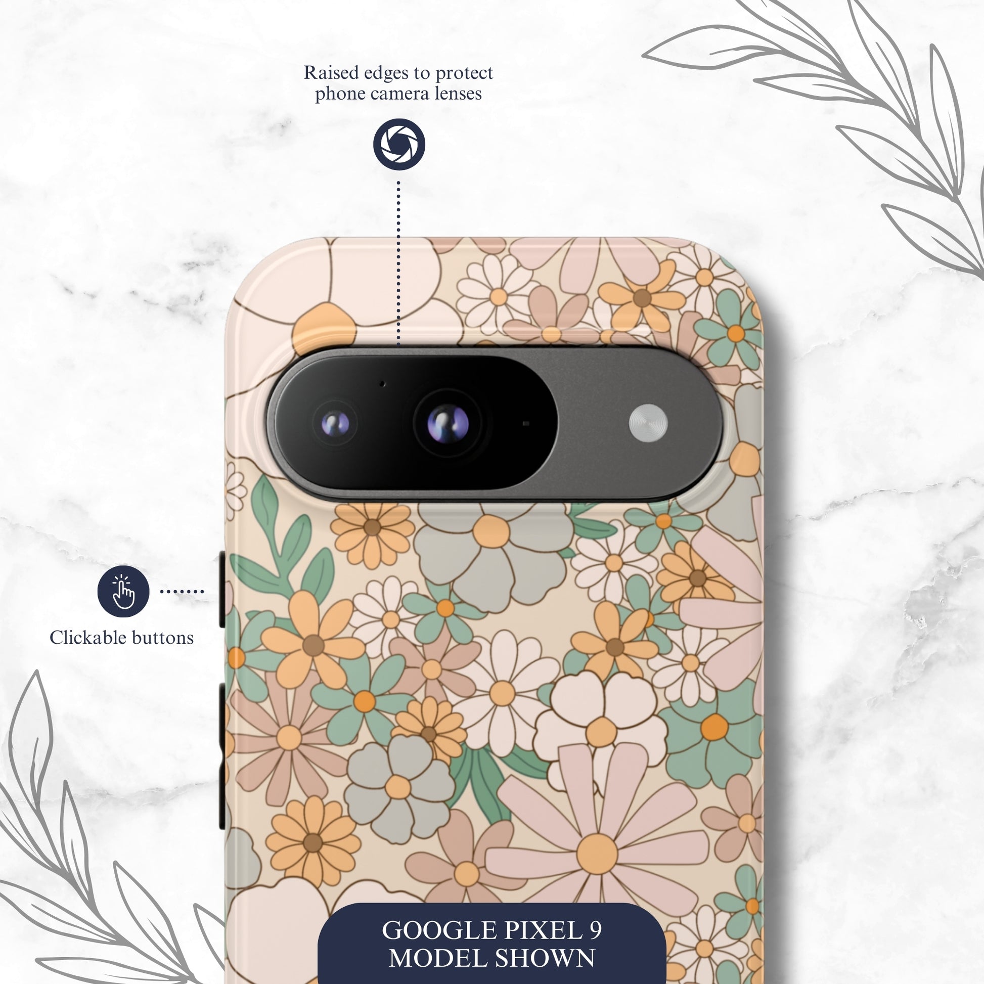 Sunny Day - Google Pixel Case Phone Case-aesthetic phone case-shockproof phone case-cute phone case-designer phone case-elegant phone case-luxury phone case-phone accessories-fashion accessory