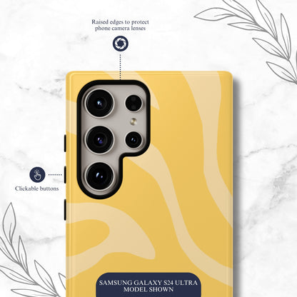 Golden Hour - Samsung Galaxy Case Phone Case-aesthetic phone case-shockproof phone case-cute phone case-designer phone case-elegant phone case-luxury phone case-phone accessories-fashion accessory
