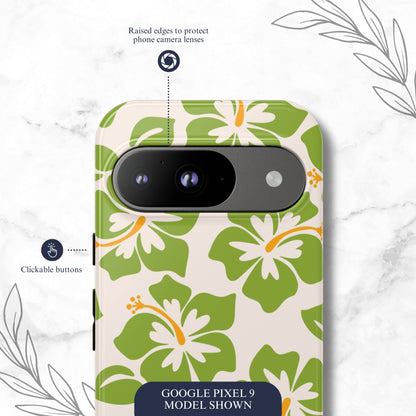 Blossom Bay - Google Pixel Case Phone Case-aesthetic phone case-shockproof phone case-cute phone case-designer phone case-elegant phone case-luxury phone case-phone accessories-fashion accessory