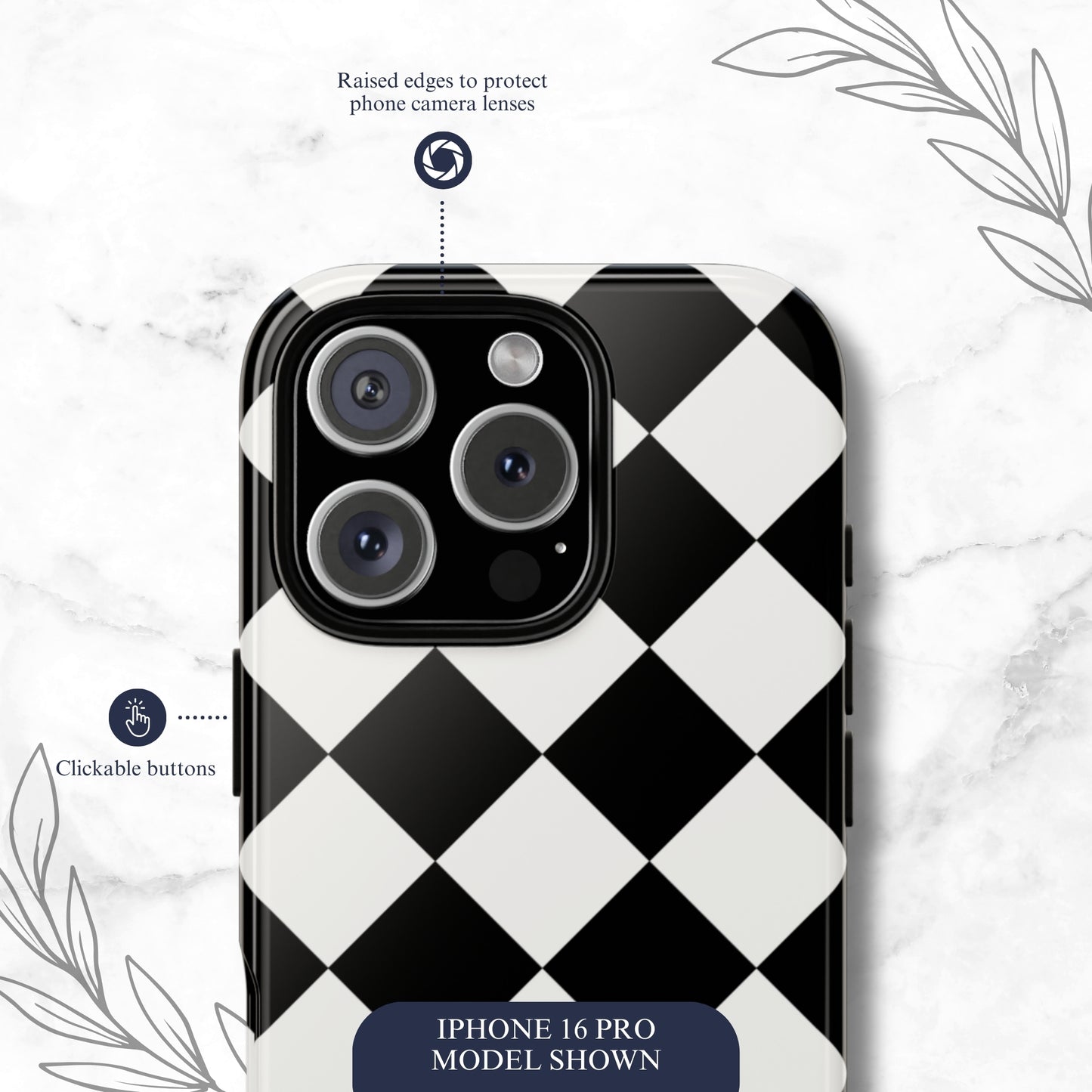 High Society - iPhone Case Phone Case-aesthetic phone case-shockproof phone case-cute phone case-designer phone case-elegant phone case-luxury phone case-phone accessories-fashion accessory