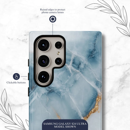 Glacier - Samsung Galaxy Case Phone Case-aesthetic phone case-shockproof phone case-cute phone case-designer phone case-elegant phone case-luxury phone case-phone accessories-fashion accessory