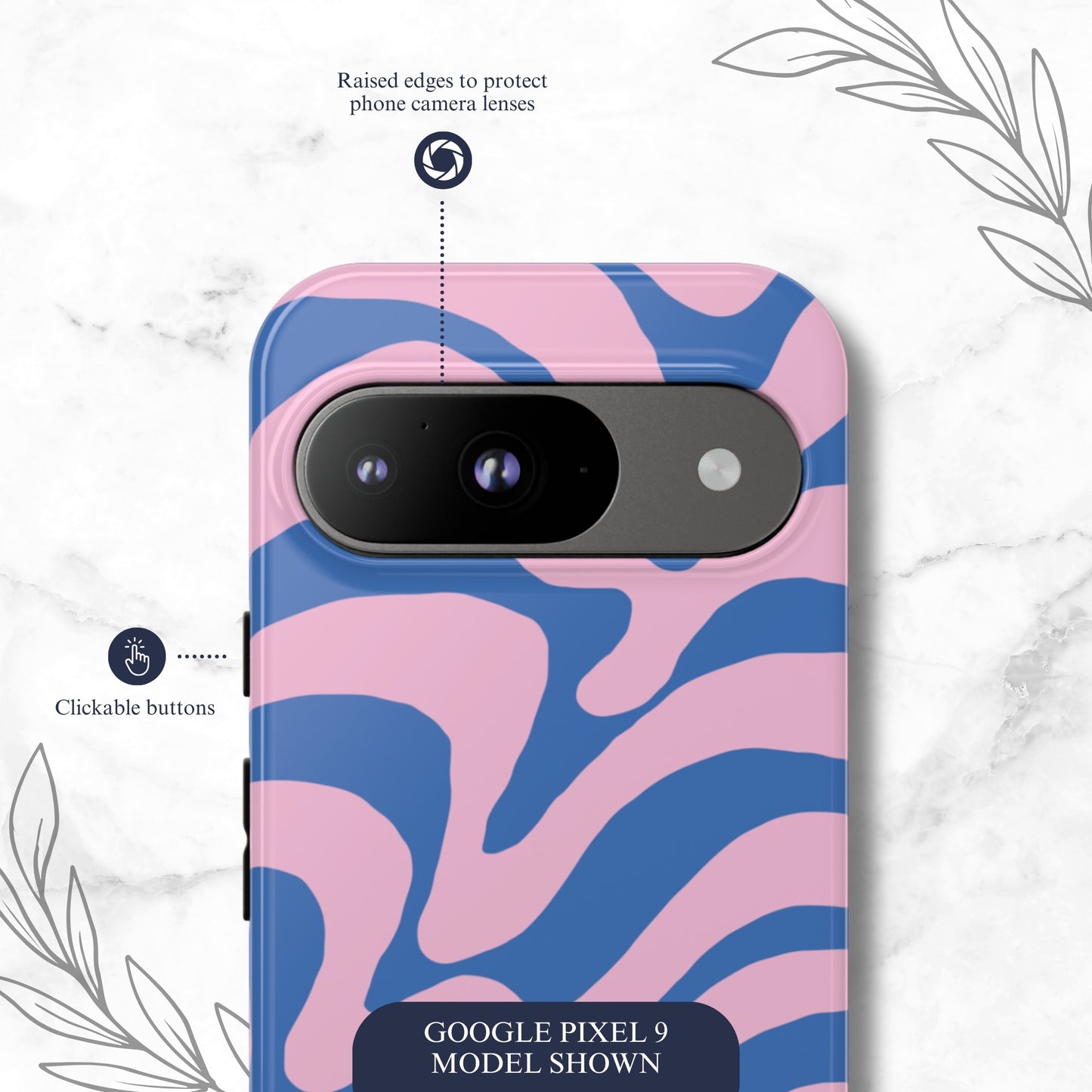 Vibe Check - Google Pixel Case Phone Case-aesthetic phone case-shockproof phone case-cute phone case-designer phone case-elegant phone case-luxury phone case-phone accessories-fashion accessory