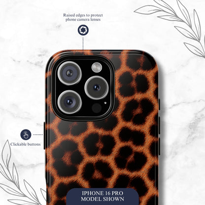 Animal Allure - iPhone Case Phone Case-aesthetic phone case-shockproof phone case-cute phone case-designer phone case-elegant phone case-luxury phone case-phone accessories-fashion accessory