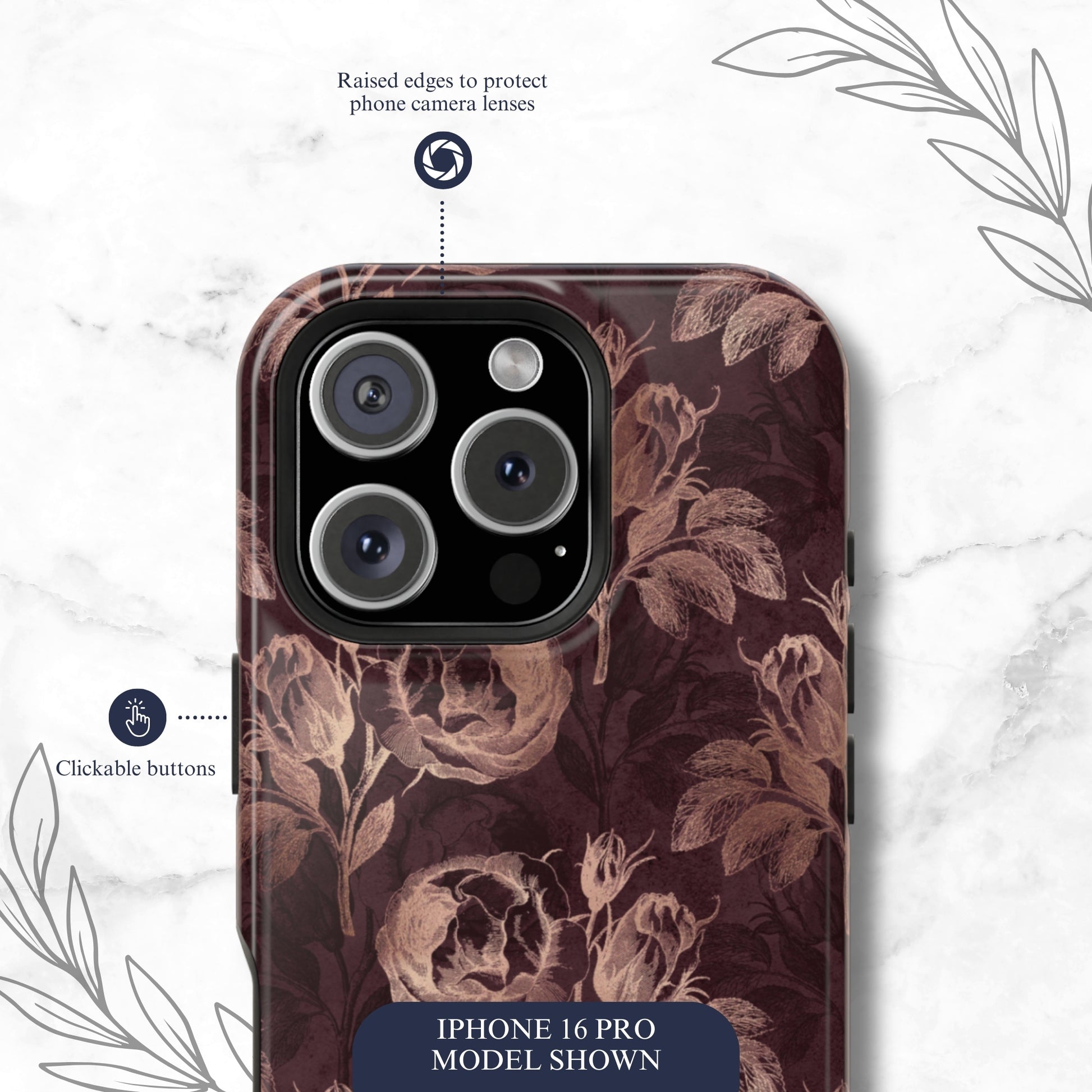 Indulge - Magsafe iPhone Case Phone Case-aesthetic phone case-shockproof phone case-cute phone case-designer phone case-elegant phone case-luxury phone case-phone accessories-fashion accessory