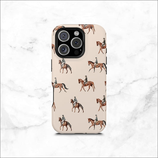 Graceful Gallop - Magsafe iPhone Case Phone Case-aesthetic phone case-shockproof phone case-cute phone case-designer phone case-elegant phone case-luxury phone case-phone accessories-fashion accessory
