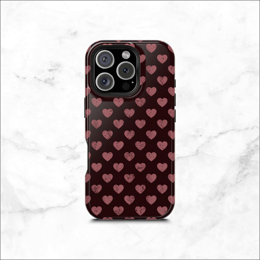 Velvet Vow - Magsafe iPhone Case Phone Case-aesthetic phone case-shockproof phone case-cute phone case-designer phone case-elegant phone case-luxury phone case-phone accessories-fashion accessory