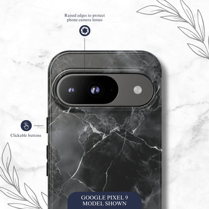 Obsidian - Google Pixel Case Phone Case-aesthetic phone case-shockproof phone case-cute phone case-designer phone case-elegant phone case-luxury phone case-phone accessories-fashion accessory